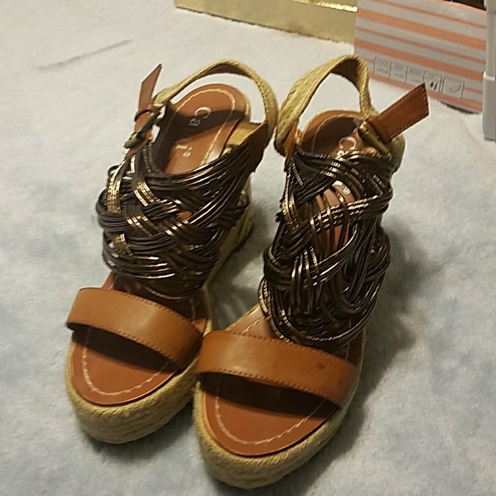 Cami Wedges.